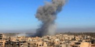 خروج مطار حلب الدولي عن الخدمة جراء قصف إسرائيلي