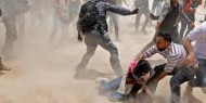 مستوطنون يقتحمون قرية الخان الاحمر والمواطنون يتصدون لهم