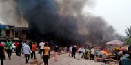 قتيلا وعشرات الجرحى بانفجار مستودع للغاز بنيجيريا