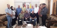 حلس يطلع على عمل دائرة الاشبال والزهرات والطلائع