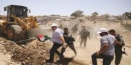 القوى الوطنية" تدعو لتكثيف التواجد في الخان الأحمر على مدار الساعة