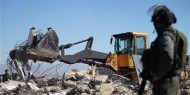 الجرافات الإسرائيلية تهدم منزلا في الرملة