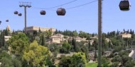 مهندسون إسرائيليون يحذرون من مخطط التلفريك بالقدس المحتلة