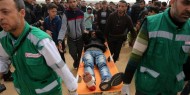 استشهاد طفل وإصابة 66 مواطنا جراء قمع الاحتلال المسيرات السلمية الأسبوعية شرق غزة