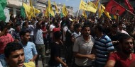 حركة فتح اقليم الشرقية تودع شهيدين من ابناءها وسط حشد جماهيري كبير