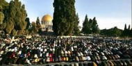أكثر من 40 ألف فلسطيني يؤدون الجمعة في رحاب "الأقصى"