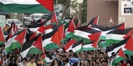 القوى الوطنية في الضفة وغزة تدعو للالتزام بالإضراب غدا