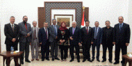 الرئيس يستقبل وفد المؤتمر العلمي الطبي السابع
