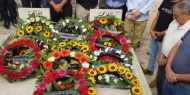 18 عاما على هبة القدس والأقصى: زيارات وورود على أضرحة الشهداء