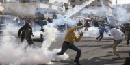 إصابات واعتقالات خلال مواجهات مع الاحتلال في القدس