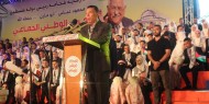 العرس الجماعي الذي اقيم تحت رعاية فخامة الرئيس محمود عباس وأقامته حركة فتح بالمحافظات الجنوبية.