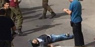 استشهاد شاب برصاص الاحتلال على طريق رام الله- نابلس