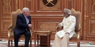 عمان: لقاء السلطان قابوس بالرئيس محمود عباس دعامة جديدة لمسار القضية الفلسطينية