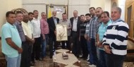 لجنة الأسرى بحركة فتح إقليم غرب غزة تزور الأخ المناضل أحمد حلس "أبوماهر"