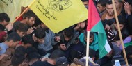 حركة فتح اقليم الشرقية تودع ابنها الشهيد البطل/ احمد خالد النجار بموكب جنائزي مهيب.