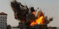رام الله: مسيرة جماهيرية منددة بالعدوان الإسرائيلي على غزة