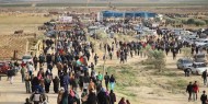 عشرات الإصابات جراء قمع الاحتلال المسيرات السلمية شرق غزة