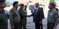 الحمد الله يطلع على أهم إنجازات واحتياجات هيئة التدريب العسكري