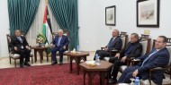 الرئيس يستقبل المبعوث الصيني لعملية السلام