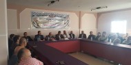 دائرة التعبئة الفكرية باقليم رفح تنظم ندوة فكرية لاحياء اليوم العالمي للتضامن مع الشعب الفلسطيني