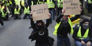 بلجيكا: اعتقال 50 من متظاهري السترات الصفراء