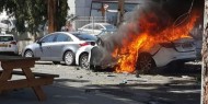 قتيل في انفجار مركبة على مدخل "عزريئيل"