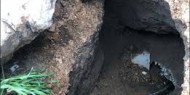 القدس: اتساع التشققات والانهيارات الأرضية في أرض بحي وادي حلوة نتيجة الحفريات المتواصلة