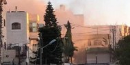 الاحتلال يفجر منزل عائلة أبو حميد في مخيم الأمعري