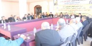 لجنة الحشد لإحياء ذكرى انطلاقة فتح 54  تعقد اجتماعاً برفح