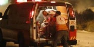 إصابة شاب جراء استهداف الاحتلال مركبة في بلدة سلواد