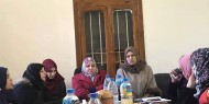 " المرأة الفتحاوية" تعقد اجتماعا بغرب غزة وآخر مع النوع الاجتماعي باتحاد العمال