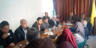 مفوضية الاتحادات والنقابات العمالية تجتمع مع مجلس إدارة نقابة الموظفين العموميين