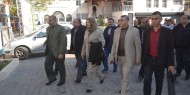 وفدا قياديا من حركة فتح يقدم التهنئة للطائفة المسيحية بغزة