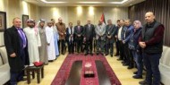 الحمد الله يدعو لتكثيف الزيارات لفلسطين