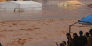 النازحون السوريون بأمس الحاجة للمساعدات الإنسانية بسبب السيول