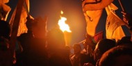 إيقاد شعلة الانطلاقة الـ57 للثورة الفلسطينية وحركة "فتح" في جنين