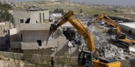الاحتلال يهدم منزلا في القدس