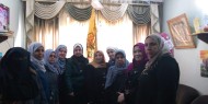 مفوضية المرأة في حركة فتح تنفذ سلسلة زيارات