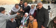 قوات الاحتلال تمنع كادر حركة فتح الوصول لاحياء ذكرى انطلاقتها في الخان الاحمر