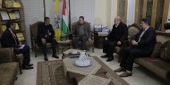 فتح: اللقاء مع الوفد المصري ناقش قضايا قطاع غزة المختلفة والمصالحة الفلسطينية