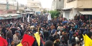 حركة فتح اقليم الشرقية تودع شهيدها  انور محمد قديح وسط حشد جماهيري كبير