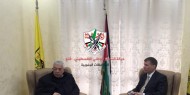 العالول يؤكد للقنصل البريطاني تمسك القيادة برفض اي حلول منقوصة