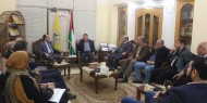 الهيئة المستقلة لحقوق الإنسان تلتقي بقيادة حركة فتح في قطاع غزة