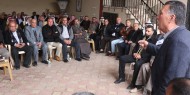 الأخ أحمد حلس يستقبل مخاتير ووجهاء قطاع غزة