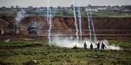 غزة: شهيدان ومئات الجرحى جراء قمع الاحتلال مسيرات يوم الأرض السلمية