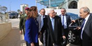الرئيس يتفقد مقر الجهاز المركزي للإحصاء الفلسطيني
