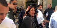 الوزيرة المتطرفة "ريغيف" تقتحم البلدة القديمة في القدس