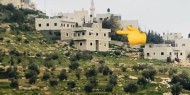 جنود الاحتلال يستولون على سطح منزل في تقوع
