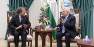 الرئيس يستقبل وزير الخارجية الإيطالي