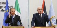 المالكي: المطلوب إجبار إسرائيل على الالتزام باتفاق وجود البعثة الدولية بالخليل